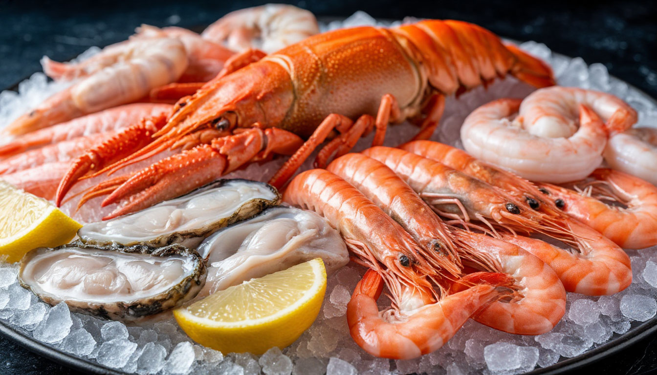 Почему замороженные морепродукты лучше охлаждённых